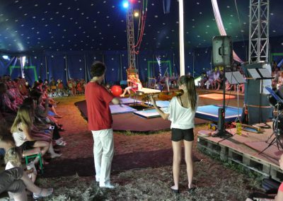 orchestre musique sur scène