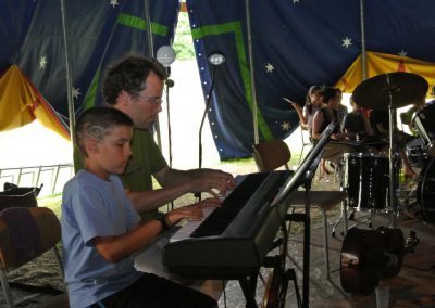 orchestre musique sur scène