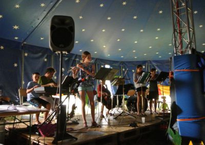 orchestre musique sur scène